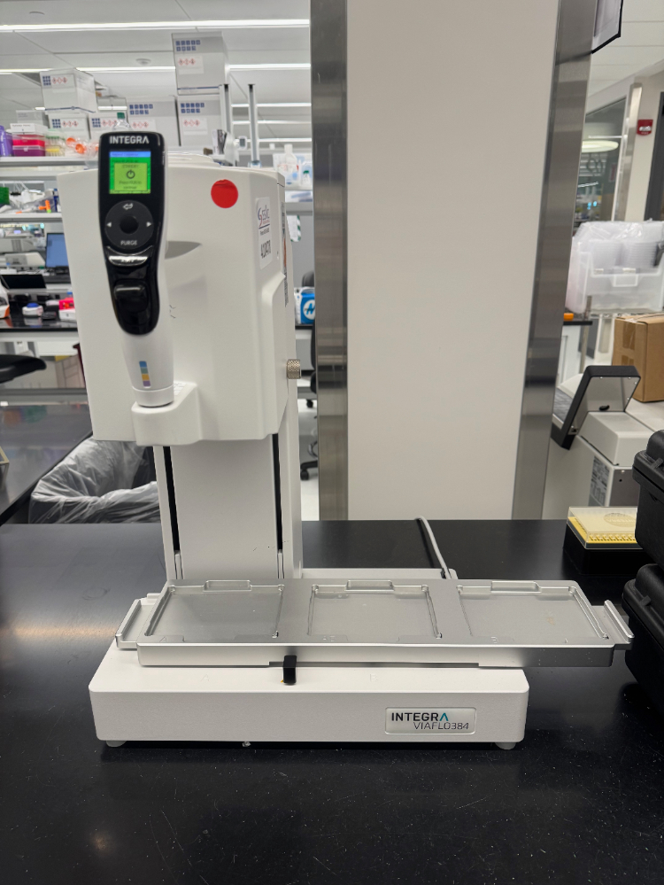 Image of Integra Viaflo384 Automatic Pipettor